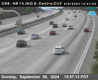 NB 15 & Centre City Pkwy