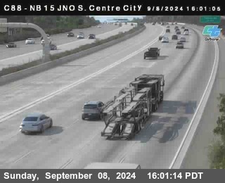 NB 15 & Centre City Pkwy