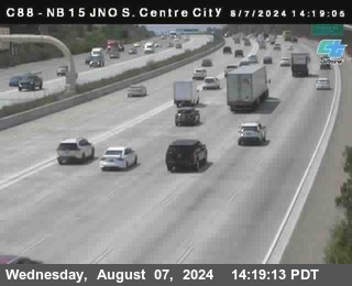 NB 15 & Centre City Pkwy