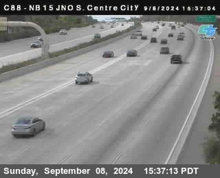 NB 15 & Centre City Pkwy