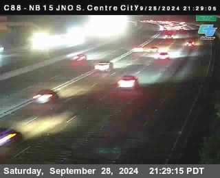 NB 15 & Centre City Pkwy