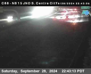 NB 15 & Centre City Pkwy