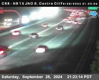 NB 15 & Centre City Pkwy