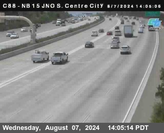 NB 15 & Centre City Pkwy