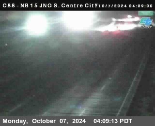 NB 15 & Centre City Pkwy