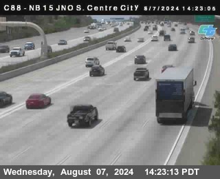 NB 15 & Centre City Pkwy