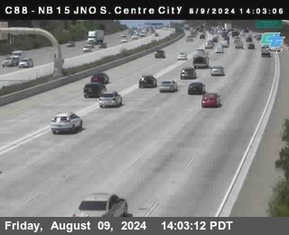 NB 15 & Centre City Pkwy