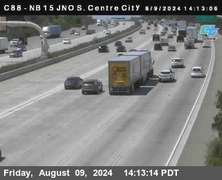 NB 15 & Centre City Pkwy