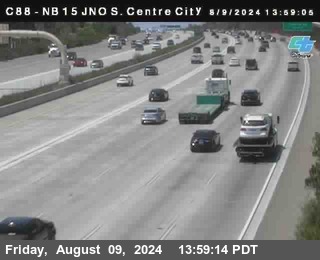 NB 15 & Centre City Pkwy