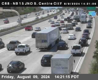 NB 15 & Centre City Pkwy