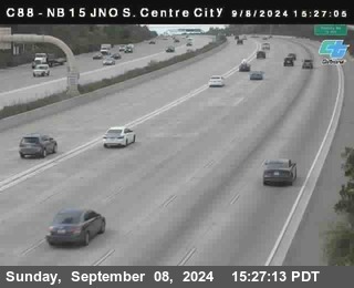 NB 15 & Centre City Pkwy