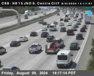 NB 15 & Centre City Pkwy