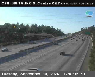 NB 15 & Centre City Pkwy