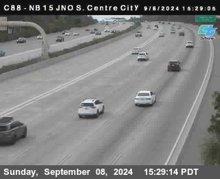 NB 15 & Centre City Pkwy