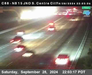 NB 15 & Centre City Pkwy