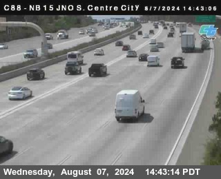 NB 15 & Centre City Pkwy