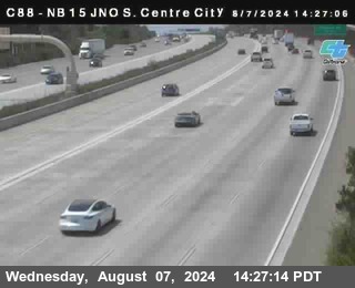 NB 15 & Centre City Pkwy