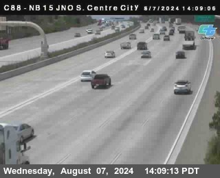 NB 15 & Centre City Pkwy