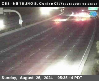 NB 15 & Centre City Pkwy