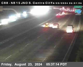 NB 15 & Centre City Pkwy