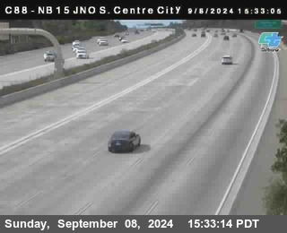 NB 15 & Centre City Pkwy