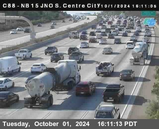 NB 15 & Centre City Pkwy