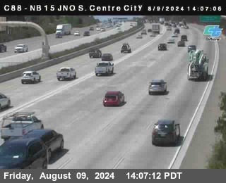 NB 15 & Centre City Pkwy