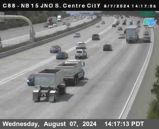 NB 15 & Centre City Pkwy