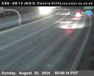 NB 15 & Centre City Pkwy