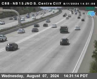 NB 15 & Centre City Pkwy