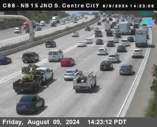 NB 15 & Centre City Pkwy