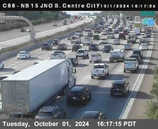 NB 15 & Centre City Pkwy