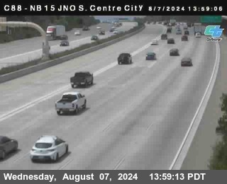 NB 15 & Centre City Pkwy