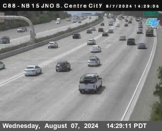 NB 15 & Centre City Pkwy