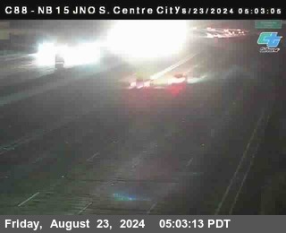 NB 15 & Centre City Pkwy