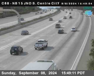 NB 15 & Centre City Pkwy