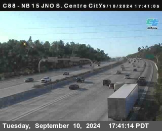 NB 15 & Centre City Pkwy