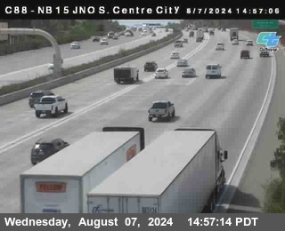 NB 15 & Centre City Pkwy