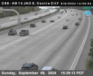 NB 15 & Centre City Pkwy