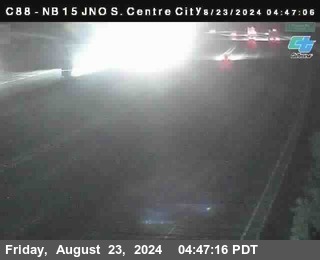 NB 15 & Centre City Pkwy