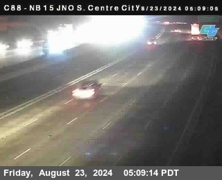 NB 15 & Centre City Pkwy