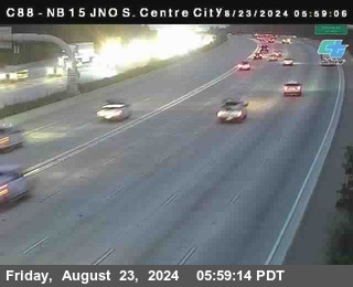 NB 15 & Centre City Pkwy