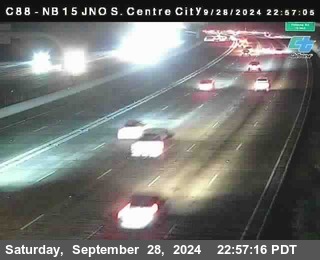 NB 15 & Centre City Pkwy