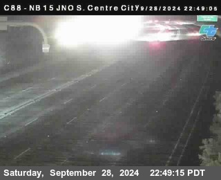 NB 15 & Centre City Pkwy