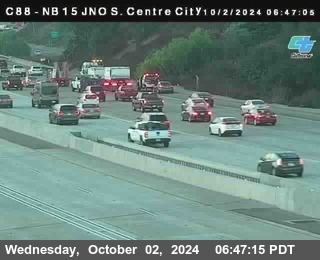 NB 15 & Centre City Pkwy