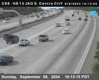 NB 15 & Centre City Pkwy