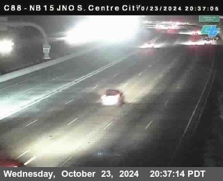 NB 15 & Centre City Pkwy