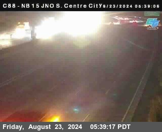 NB 15 & Centre City Pkwy