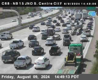 NB 15 & Centre City Pkwy