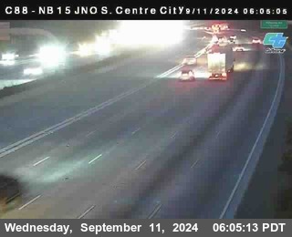 NB 15 & Centre City Pkwy